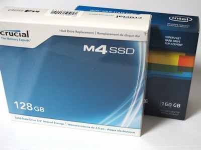 Crucial M4 128GB and Intel 330 160GB