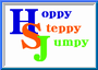 hoppy steppy jumpy logo