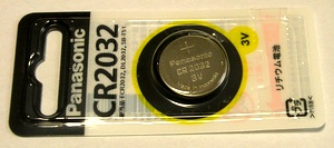 ボタン電池 CR-2032