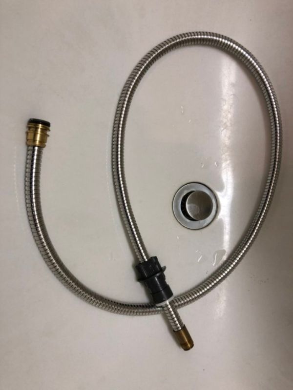 pull-shower hose