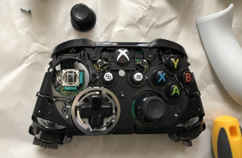 Xbox One S Lスティックの交換